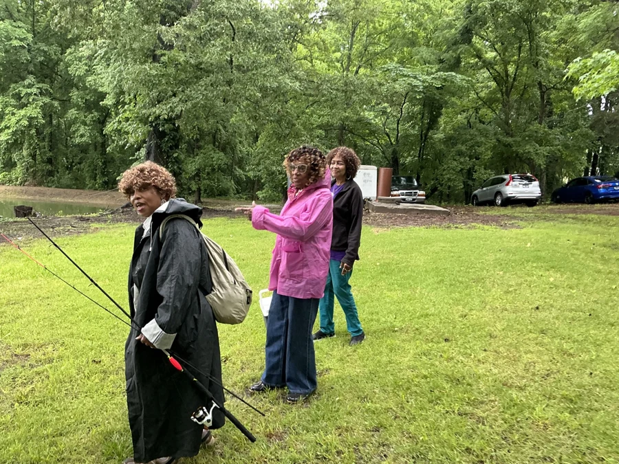 Fishing with a Cop & a Vet original event photo