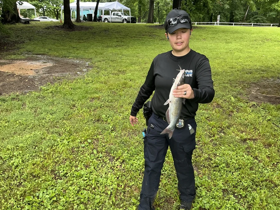 Fishing with a Cop & a Vet original event photo