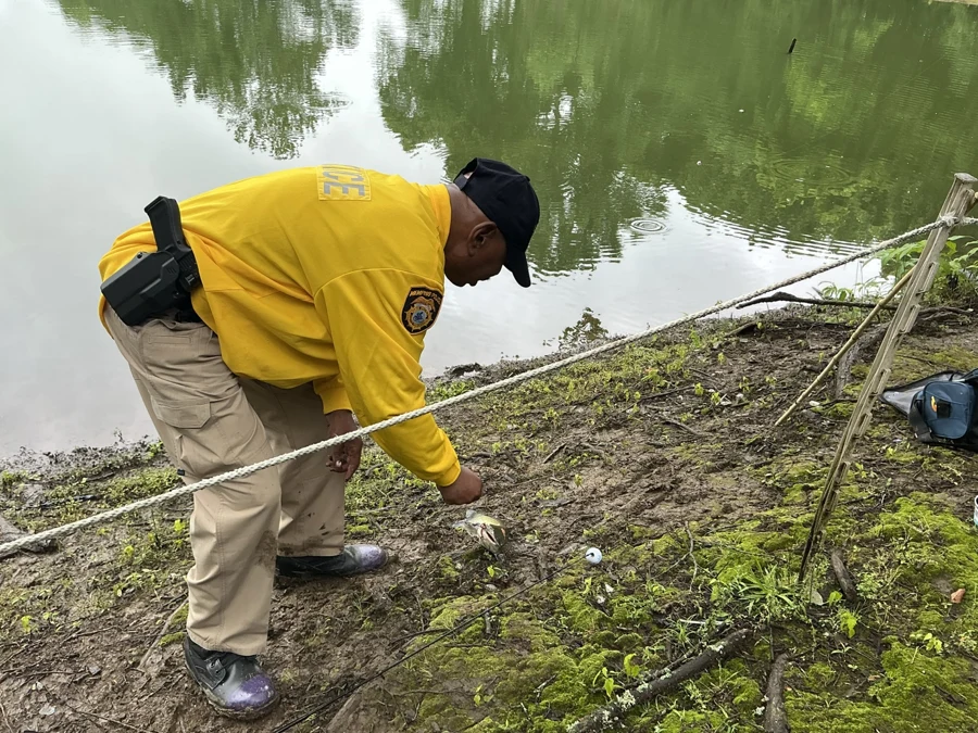 Fishing with a Cop & a Vet original event photo