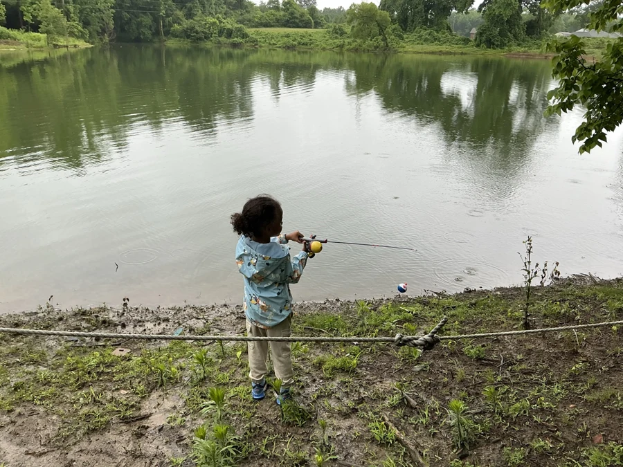 Fishing with a Cop & a Vet original event photo