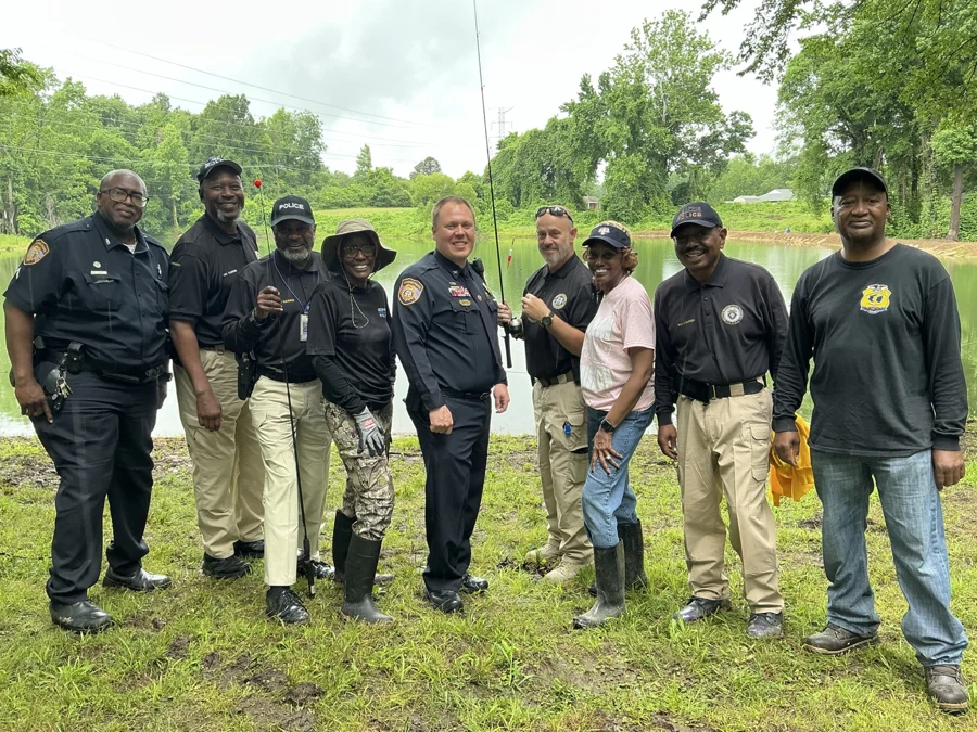 Fishing with a Cop & a Vet original event photo