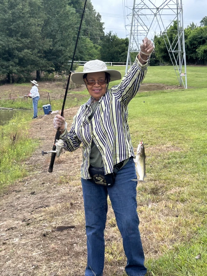 Senior Day Fishing original event photo