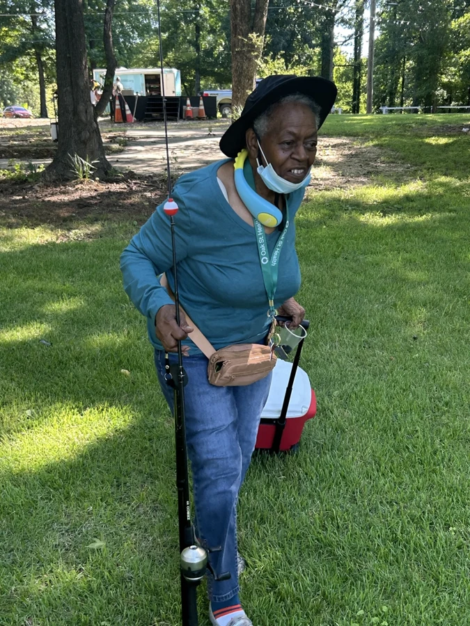 Senior Day Fishing original event photo