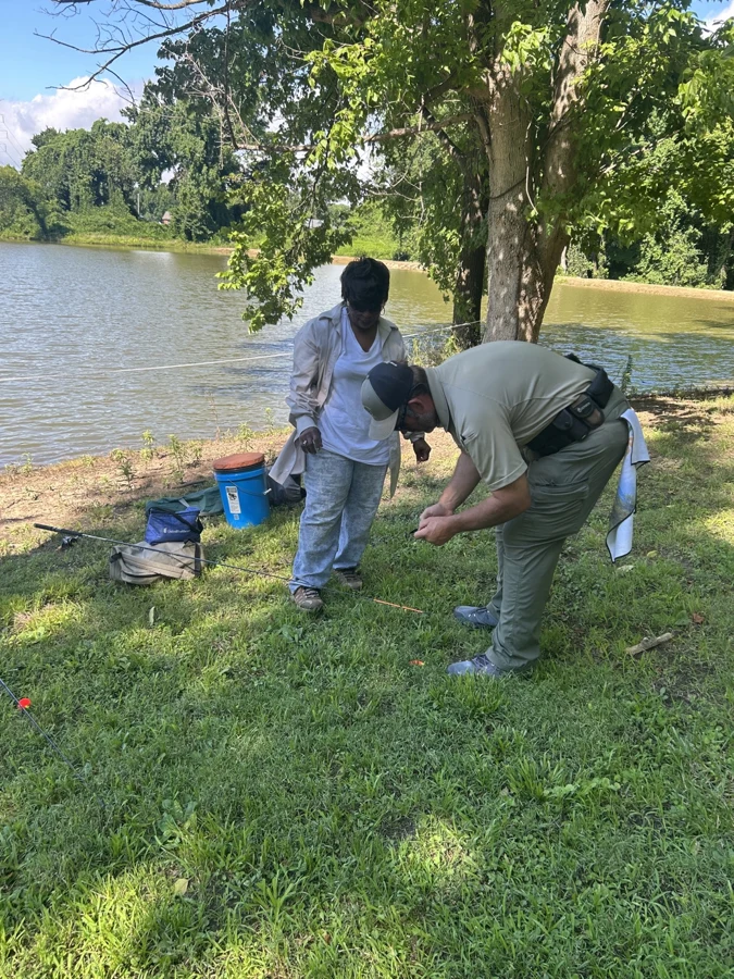 Senior Day Fishing original event photo