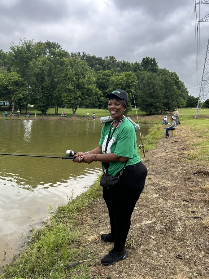 Senior Day Fishing original event photo