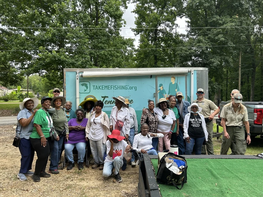 Senior Day Fishing original event photo