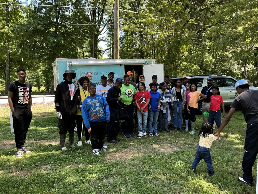 Fishing with a Cop & a Vet original event photo