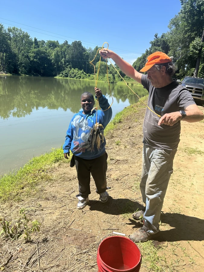 Fishing with a Cop & a Vet original event photo